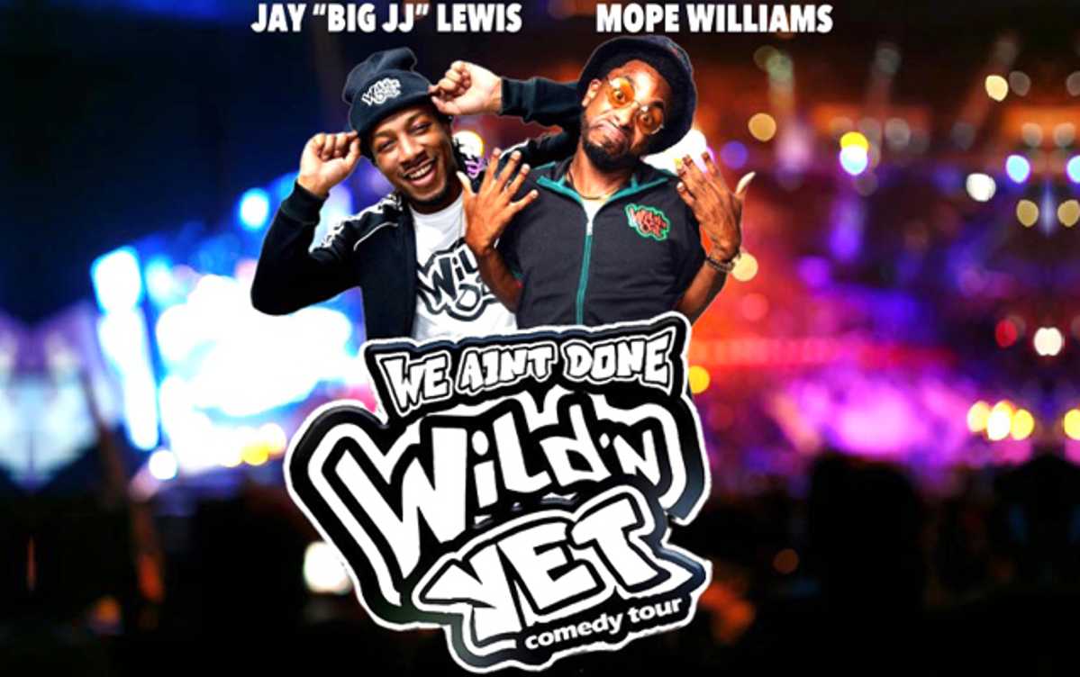 We Aint Done Yet Wild N’ Out Comedy Tour